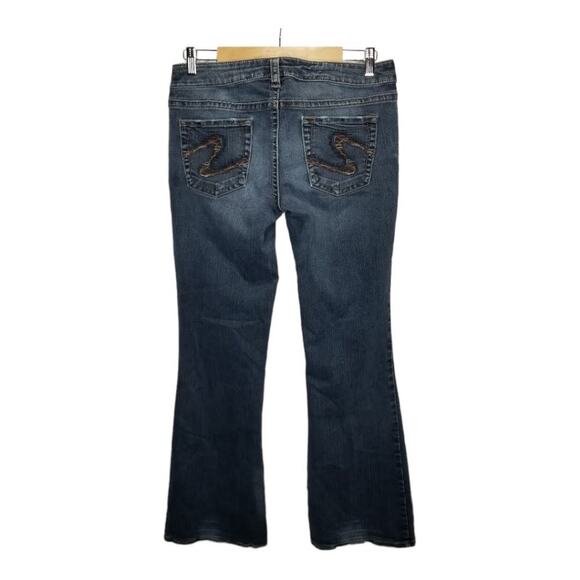 Silver Jeans 31/33 Aiko Bootcut Tall - Picture 2 of 6